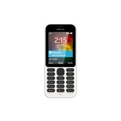 Microsoft Nokia 215 Dual Sim (белый)
