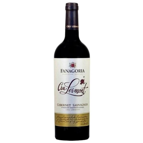 Вино Fanagoria Cru Lermont Cabernet Sauvignon 0.75 л