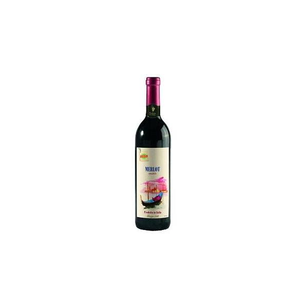 Вино Borgo Sole Merlot 0,75 л