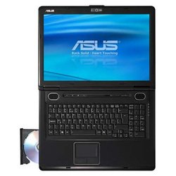 ASUS X71SL (Pentium Dual-Core T3400 2160 Mhz/17.1"/1440x900/2048Mb/250.0Gb/DVD-RW/Wi-Fi/Bluetooth/Win Vista HP)