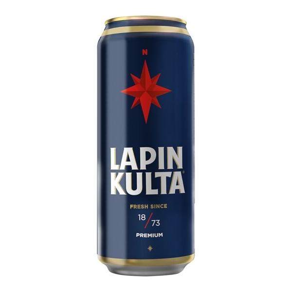 Пиво светлое Lapin Kulta Premium 0.45 л