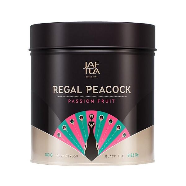 Чай черный Jaf Tea Regal peacock Passion fruit подарочный набор