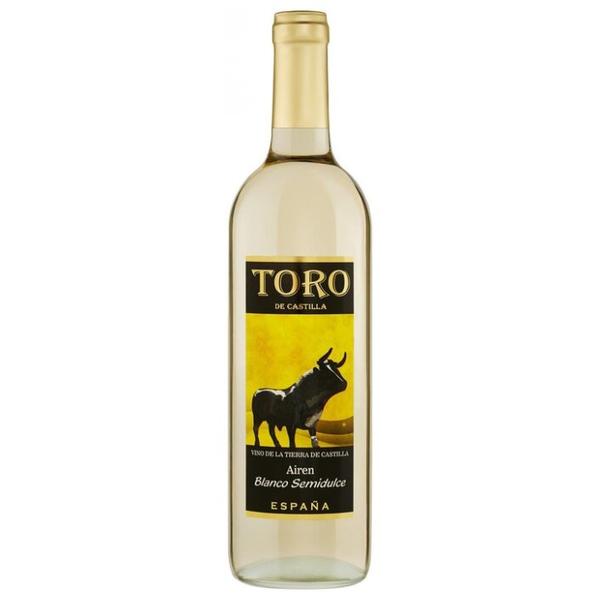 Вино Toro De Castilla Airen Semidulce 0.75 л