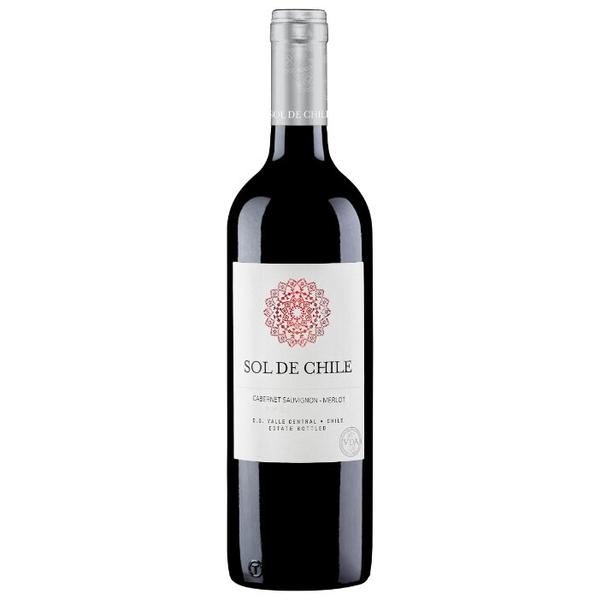 Вино Sol de Chile Cabernet Sauvignon Merlot 0.75 л