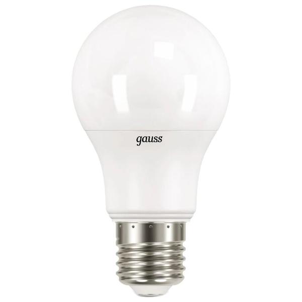 Лампа светодиодная gauss 102502110-S, E27, A60, 10Вт