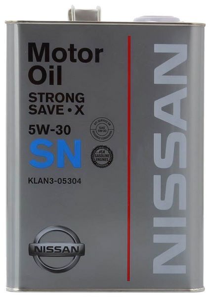 Nissan SN Strong Save X 5W-30 4 л