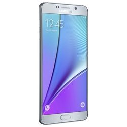 Samsung Galaxy Note 5 64Gb (серебристый)