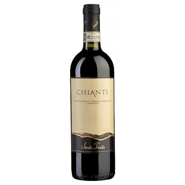 Вино Chiantigiane Santa Trinita Chianti DOCG, 0.75 л