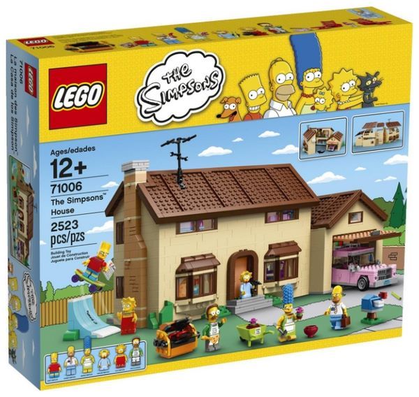 LEGO The Simpsons 71006 Дом Симпсонов