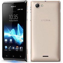 Sony Xperia J ST26i (золотистый)