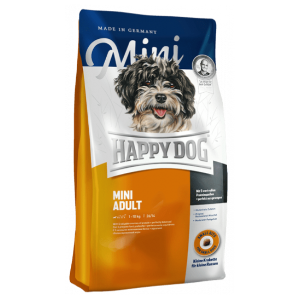 Корм для собак Happy Dog Supreme Fit & Well для здоровья костей и суставов (для мелких пород)