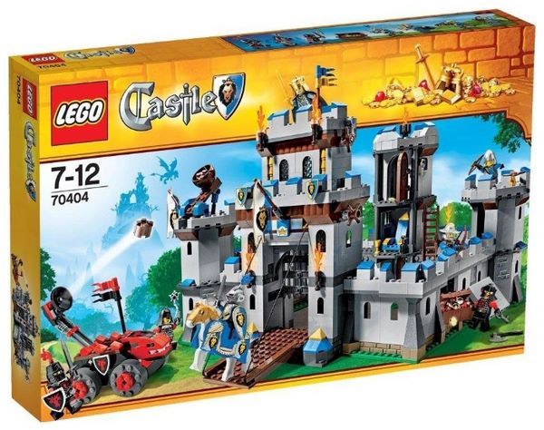 LEGO Castle 70404 Королевский замок