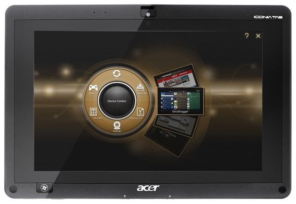 Acer Iconia Tab W501 dock AMD C60