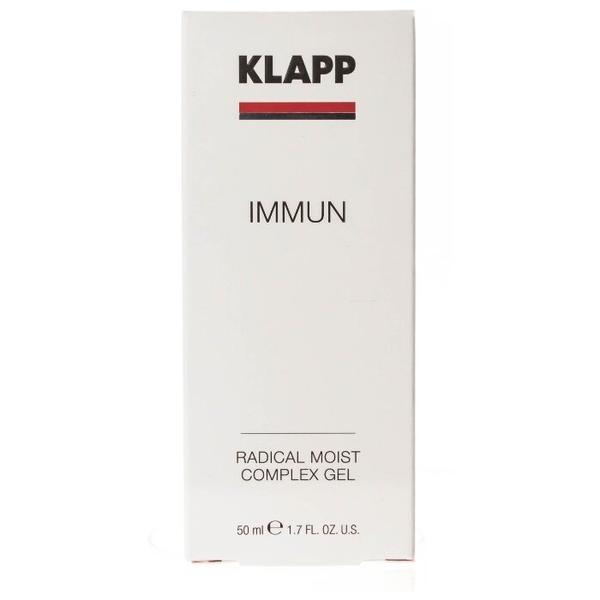 Klapp Immun Radical Moist Complex Радикально увлажняющий комплекс для лица