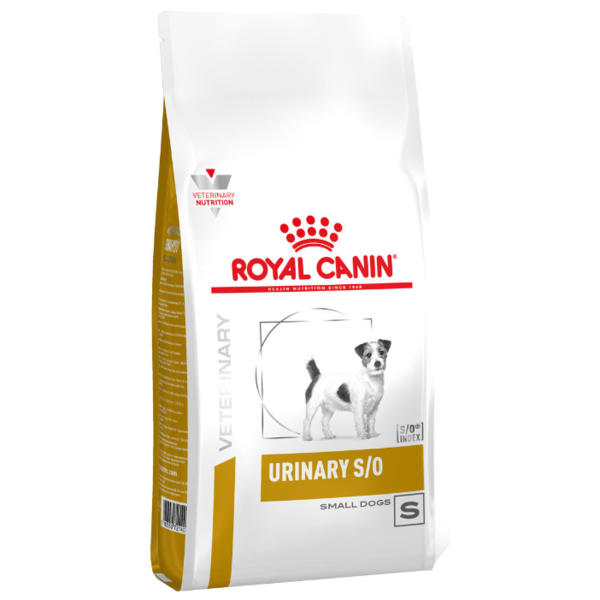 Корм для собак Royal Canin Urinary S/O USD 20 при мочекаменной болезни (для мелких пород)