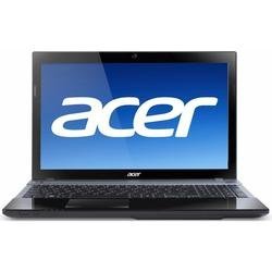 Acer Aspire V3-571G-33124G50Makk NX.M69ER.001 (Core i3 3120M 2500 Mhz, 15.6", 1366x768, 4096Mb, 500Gb, GeForce 710M 2GB, DVD-RW, Wi-Fi, Bluetooth, Win 8 64) (черный)