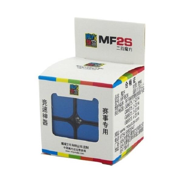 Головоломка Moyu 2x2x2 Cubing Classroom (MoFangJiaoShi) MF2S с наклейками