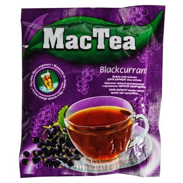Чайный напиток растворимый MacTea Черная смородина