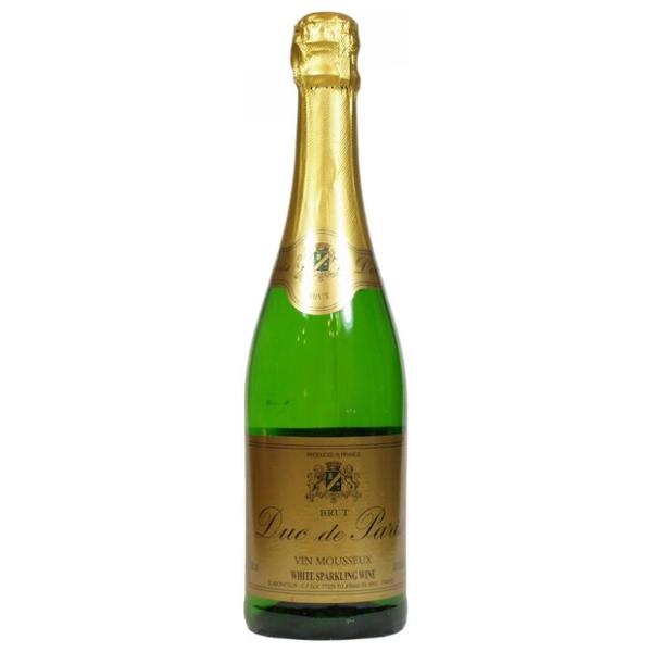 Игристое вино Duc de Paris Brut 0,75 л