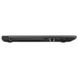 Lenovo IdeaPad 100 15 (Celeron N2840 2160 MHz/15.6"/1366x768/4.0Gb/500Gb/DVD-RW/Intel GMA HD/Wi-Fi/Bluetooth/DOS) (80MJ0055RK) (черный)