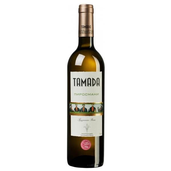 Вино Tamada Пиросмани белое 0.75 л