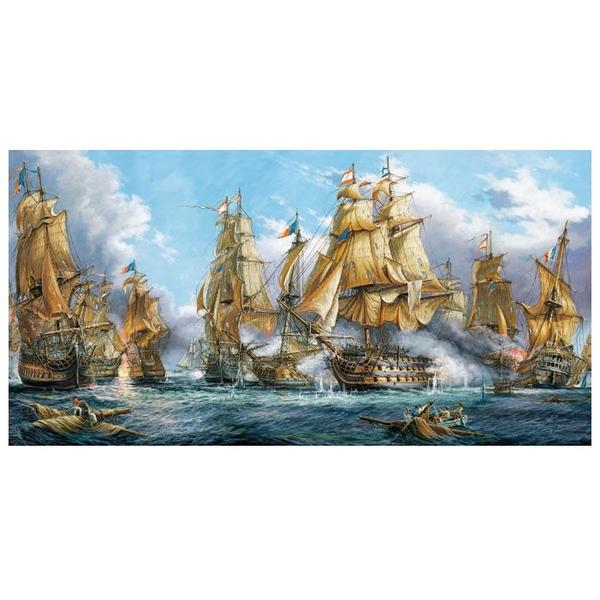 Пазл Castorland Naval Battle (C-400102), 4000 дет.