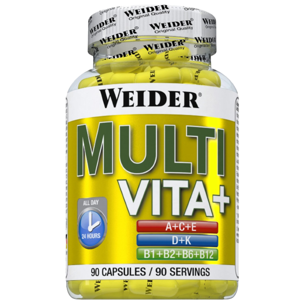 Минерально-витаминный комплекс Weider Multi Vita (90 капсул)