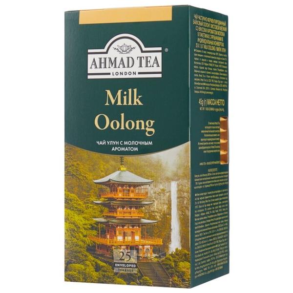 Чай улун Ahmad tea Milk oolong в пакетиках