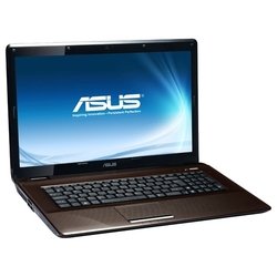 ASUS K72JU (Pentium P6200 2130 Mhz/17.3"/1600x900/3072Mb/320Gb/DVD-RW/Wi-Fi/Bluetooth/DOS)