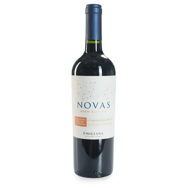 Вино Novas Carmenere-Cabernet Sauvignon Gran Reserva VOE, 0.75 л