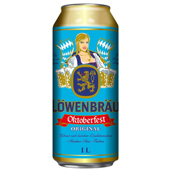 Пиво светлое Lowenbrau Original 1 л