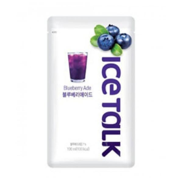 Напиток Ice Talk Blueberry Ade Черника