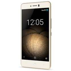 BQ Aquaris U Plus 16Gb (бело-золотистый)