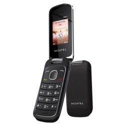Alcatel One Touch 1030D Full Black (черный)