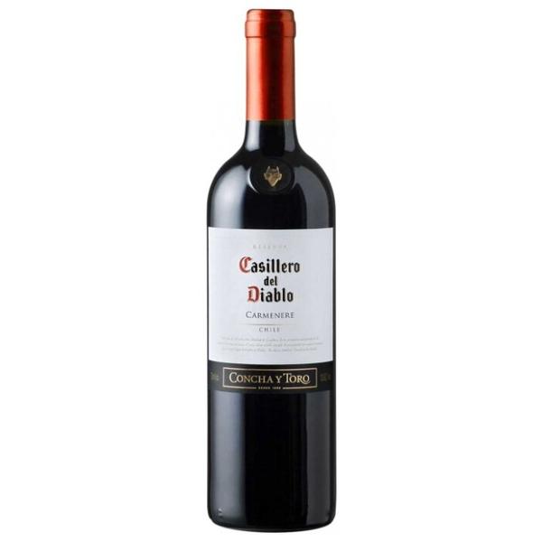 Вино Casillero del Diablo Carmenere Reserva, 0.75 л
