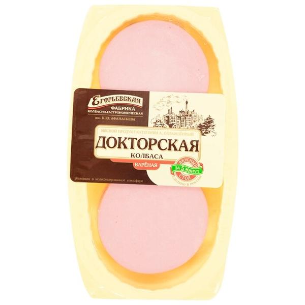 Егорьевская колбасно-гастрономическая фабрика Колбаса Докторская вареная нарезка