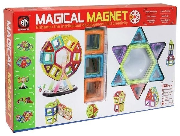 Xinbida Magical Magnet 703-52 Колесо обозрения
