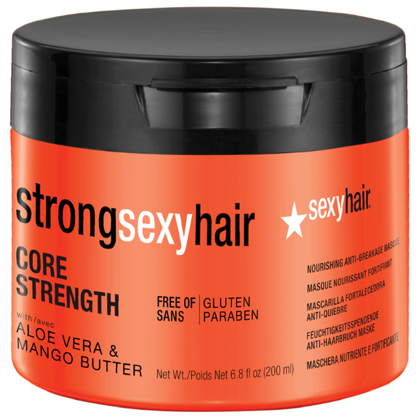 Sexy Hair Strong Маска восстанавливающая для прочности волос