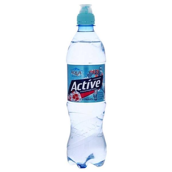Напиток негазированный Aqua Minerale Active Охлаждающий эффект со вкусом Гранат