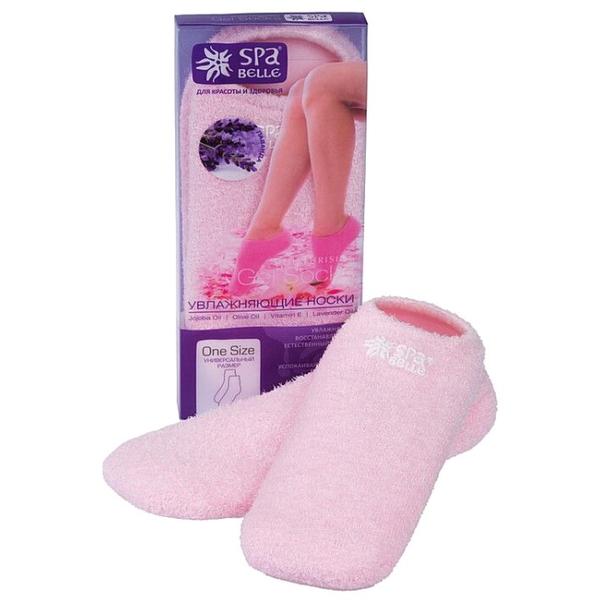Spa Belle Увлажняющие гелевые носки с лавандой
