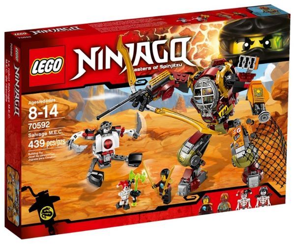 LEGO Ninjago 70592 Спасение механоида