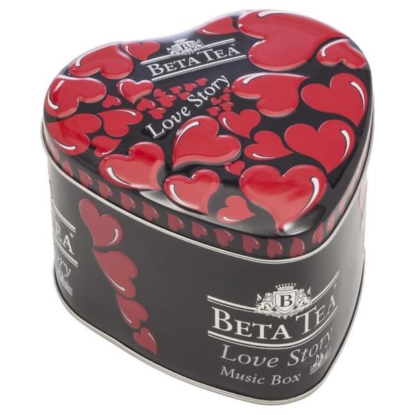 Чай черный Beta Tea Music box Любовная история подарочный набор