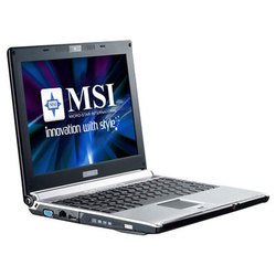 MSI PR210 (Turion 64 X2 TL-60 2000 Mhz/12.1"/1280x800/2048Mb/250.0Gb/DVD-RW/Wi-Fi/Win Vista HP)