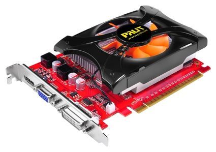 Palit GeForce GT 440 810Mhz PCI-E 2.0 1024Mb 3200Mhz 128 bit DVI HDMI HDCP
