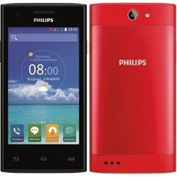 Philips S309 (красный)