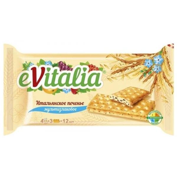 Печенье Evitalia Итальянское затяжное Мультизлаковое