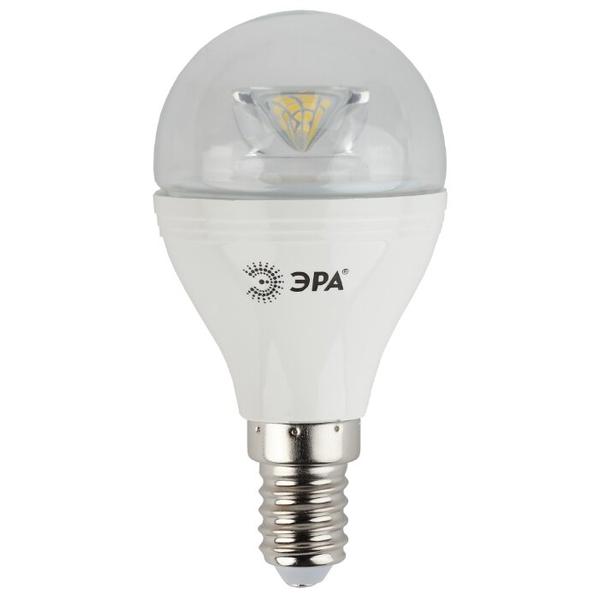 Лампа светодиодная ЭРА Б0017242, E14, P45, 7Вт
