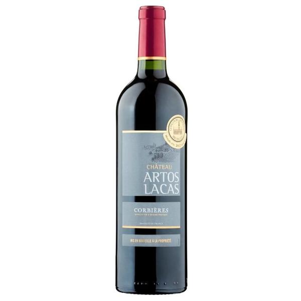 Вино Chateu Artos Lacas Corbieres 0,75 л