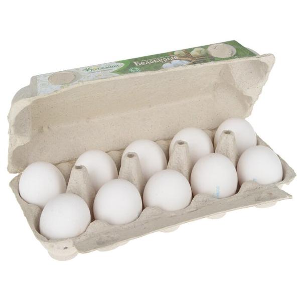 Яйцо куриное Волжанин столовое С1 Белокурые 10 шт