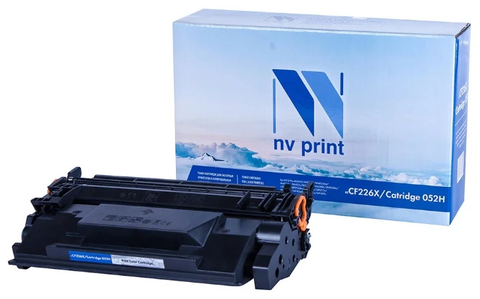 NV Print CF226X/052H для HP и Canon, совместимый